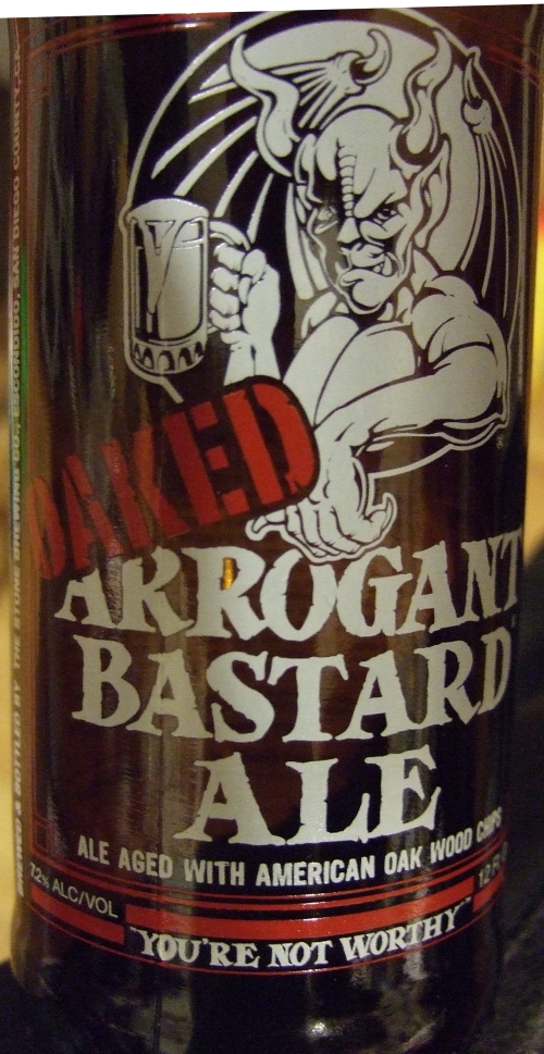Oak Aged Arroganr Bastard Ale 2014